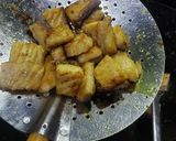 Foto langkah ke 1 dari resep Ikan pari asap cabe hijau.