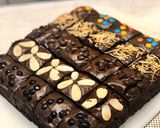 Foto langkah ke 12 dari resep Brownies Panggang/ Brownies sekat Yummy.