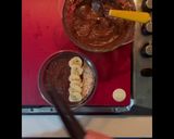 Foto del passaggio 3 della ricetta Porridge con hummus al cacao 🍌🥥