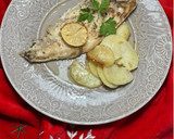 Foto del paso 5 de la receta: Lubina a la espalda