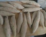 Foto langkah ke 3 dari resep Otak otak goreng.