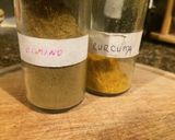 Foto del paso 7 de la receta: Cocina antifrío: Guiso de garbanzos y hortalizas (todo vegetal)