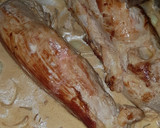 Foto del paso 4 de la receta: Solomillo de cerdo con leche evaporada en olla rápida