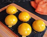 صورة لخطوة 37 من وصفة موس الشوكولاتة بالبرتقال والصوص اللامع 🍊