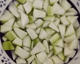 Gourd vegetable recipe step 1 photo