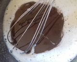 Foto langkah ke 3 dari resep Brownies panggang (Fudge brownies).