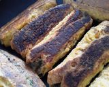 Foto del paso 11 de la receta: Pan con relleno de berenjenas asadas...🤨