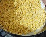 A picture of step 1 of Little Millet pongal.