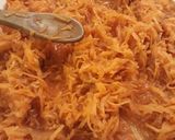 Foto del paso 1 de la receta: Budín de zanahoria con cascaritas de mandarina