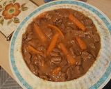Pas rețetă Carne de vită în sos cremos de lămâie cu orez 5 fotografie