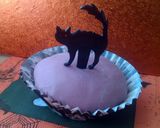 A picture of step 4 of Vickys Halloween Cake Picks/Toppers, Decorating Ideas.