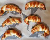 Foto del paso 10 de la receta: Croissants 🥐 rellenos 🍫 caseros