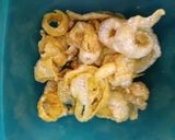 Foto langkah ke 5 dari resep Gulai Kerupuk Kulit dan Pepaya Muda.