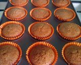 A picture of step 6 of Vickys Cinnamon Spiced Cupcakes, GF DF EF SF NF.