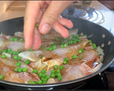 Foto del paso 5 de la receta: Dorada con soja y jengibre