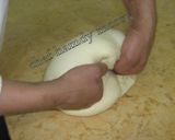 صورة لخطوة 2 من وصفة خبز الباجت الفرنساوي   La baguette