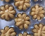 Foto langkah ke 4 dari resep Kue Sus Bunga / Choux.