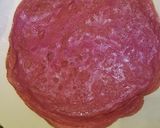 Foto langkah ke 6 dari resep Mille Crepes Buah Naga.