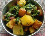 આલુ મેથી (Aloo Methi Recipe In Gujarati) રેસીપી સ્ટેપ5ફોટો