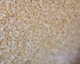 A picture of step 1 of Moong dal bhel.