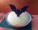 A picture of step 1 of Vickys Halloween Cake Picks/Toppers, Decorating Ideas.