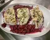 Une image de l'étape 10 de Filets de julienne aux carottes violettes, herbes et citron.