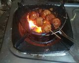 Foto langkah ke 3 dari resep Bola Menjeng Tempe Bosok Bakar.