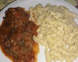 Foto del paso 5 de la receta: Albóndigas con salsa roja