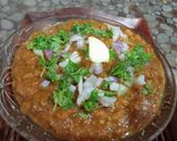 A picture of step 9 of Restaurant Style Paav Bhaaji in cooker.