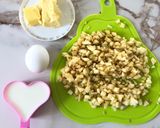 Foto del paso 1 de la receta: Muffins de manzana canela