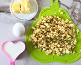 Foto del paso 1 de la receta: Muffins de manzana canela