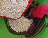 Foto langkah ke 2 dari resep Chocolate Oatmeal Cookies 🍫🍪.