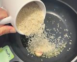 Foto del paso 2 de la receta: Cómo hacer arroz blanco fácil en sartén - Base de Batch Cooking