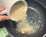 Foto del paso 2 de la receta: Cómo hacer arroz blanco fácil en sartén - Base de Batch Cooking