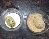 A picture of step 6 of Maggi Rolls.