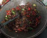 Foto langkah ke 4 dari resep Sate daging simpel tanpa tusuk.