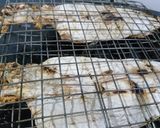 Hình bước làm 1 của món Mực khô rim chua ngọt