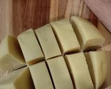 Foto langkah ke 4 dari resep Bolen Pisang Coklat Keju.