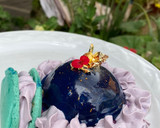Foto del paso 28 de la receta: 🦋Mousse de piloncillo con jelly de guayaba con glaseado espejo 🦋