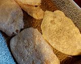 Rántott karaj tepsiben, kukoricasalátával tálaltam recept fázis 2 fotója