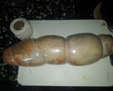 Foto del paso 11 de la receta: Arrollado de pollo, hervido con arroz primavera