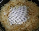 Foto del paso 3 de la receta: Hígado con cebolla y rúcula