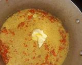 A picture of step 3 of Cous cous and Chicken stir fry.