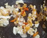 Foto langkah ke 2 dari resep Tumis horenzo telor orak arik.