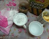 A picture of step 9 of Red velvet cake#bakingchallenge.