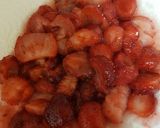 A picture of step 2 of My Strawberry no bake cereal bars. 😁.