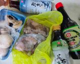 糖醋蝦仁磨菇：的食譜步驟1照片