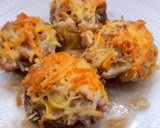 Foto del paso 8 de la receta: Champiñones rellenos