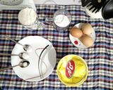 عکس مرحله 1 از دستور شیرینی لطیفه خانگی بدون نشاسته 🌽