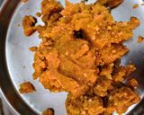 A picture of step 4 of Burfi.